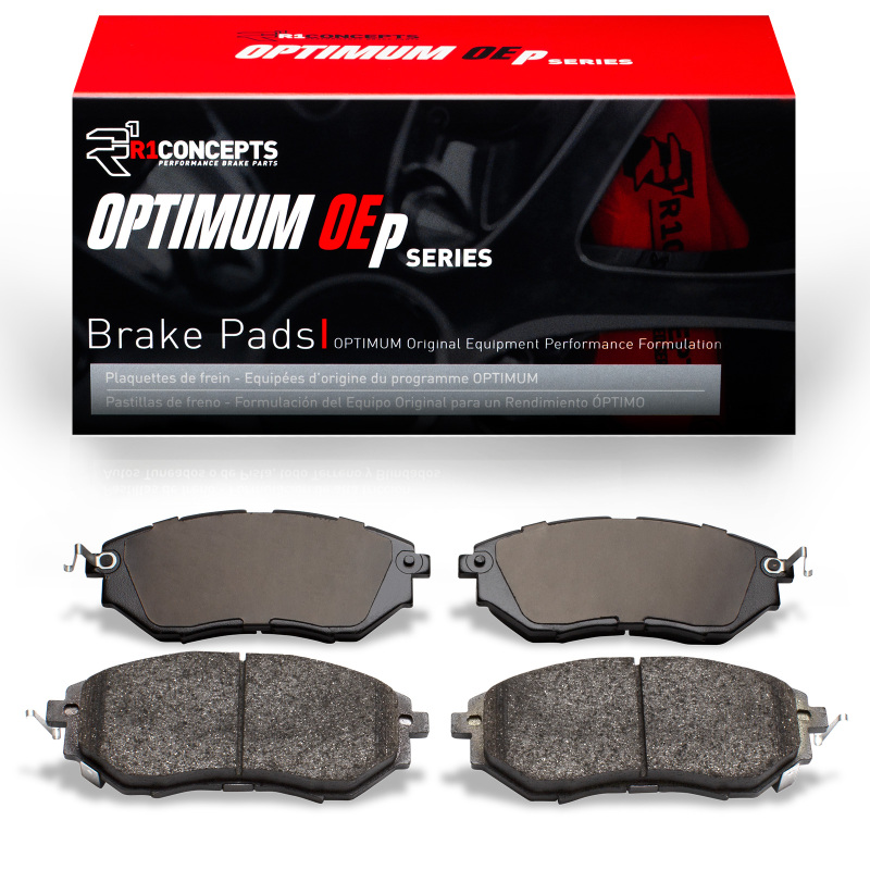 Subaru Outback Brake Pads - Front - R1 Concepts - Optimum OE - `05-`21